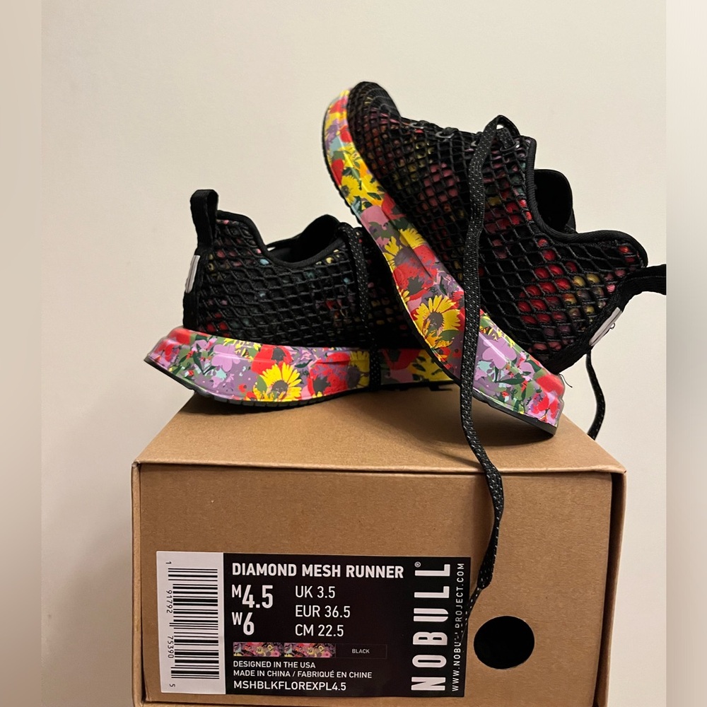 No Bull Diamond Mesh Runners